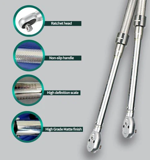 Adjustable Click Wrench